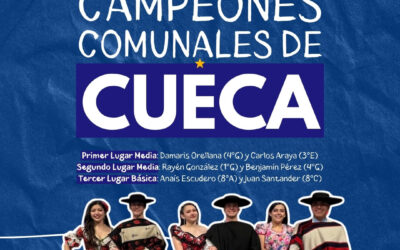 Campeones Comunales de Cueca Escolar 2025