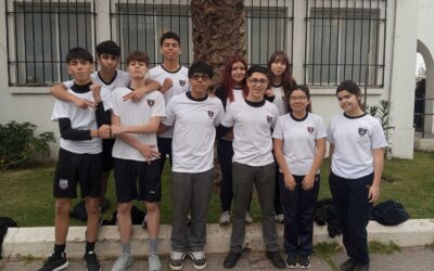 Estudiantes cardenalinos participan en la 21° Carrera del Liceo Bicentenario Técnico Profesional de Buin