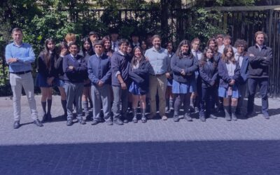 Taller de Liderazgo Integral: Estudiantes de Sección Media visitan centro de estudios y formación