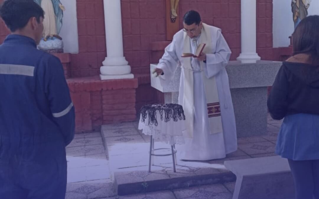 70 jóvenes de Sección Media recibieron el Escapulario en una jornada de fe y preparación espiritual