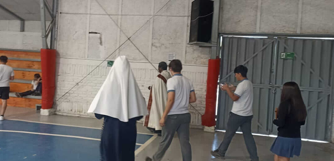 Acto de fe y protección: Bendición de las dependencias de Sección Media