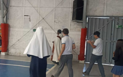 Acto de fe y protección: Bendición de las dependencias de Sección Media