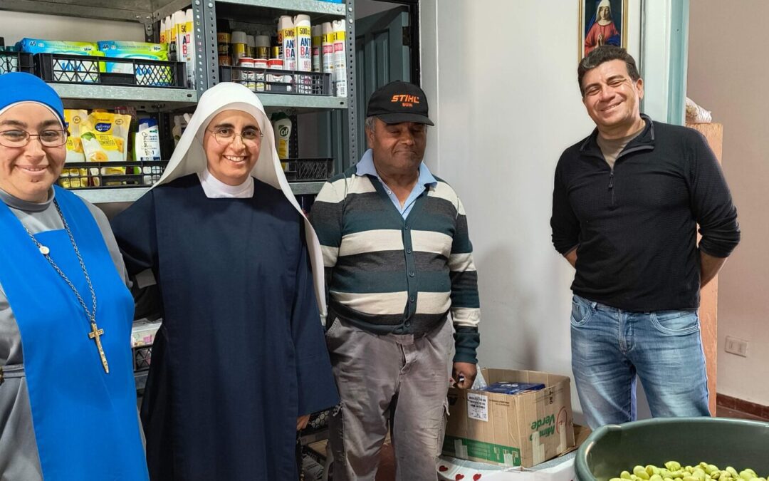 Campaña Solidaria Sección Pre-Básica 2025: Un acto de gratitud y esperanza para las familias