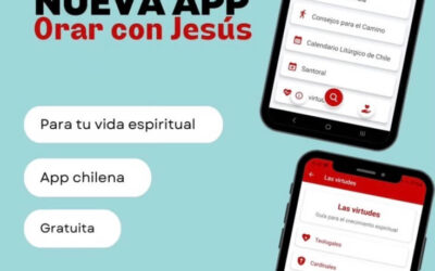 Orar con Jesús: Aplicación de oraciones y devociones creada por el Obispado de San Bernardo