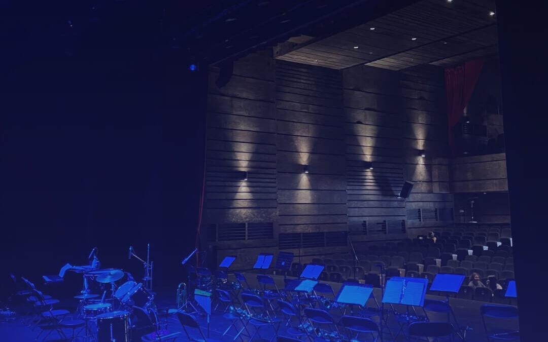 Banda Instrumental Liceo Cardenal Caro realiza impecable concierto en el Centro Cultural de Buin