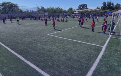 Copa Aniversario Sección Básica 2025: El fútbol reúne a estudiantes de distintos colegios en nuestro Campo Deportivo