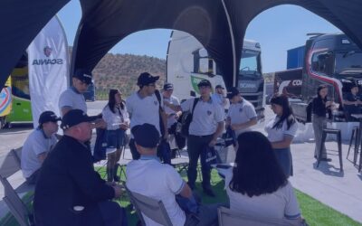 Día Mundial del Transporte Sostenible: Estudiantes visitan la empresa Scania, reconocida mundialmente por su innovación tecnológica