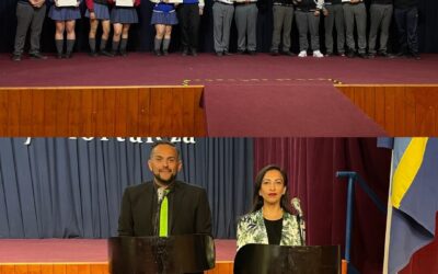 A días de terminar su etapa escolar: Ceremonia de reconocimiento a estudiantes de Cuarto Medio