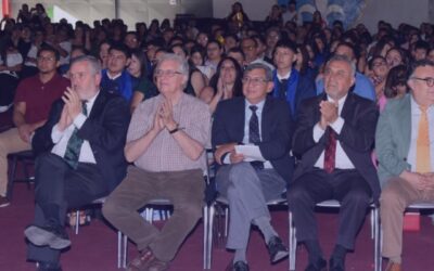 Ceremonia de Titulación Técnico Profesional: Jóvenes de la Promoción 2024 reciben título junto a sus familias