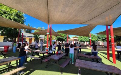 Pausa activa para inspectores y asistentes de la educación 