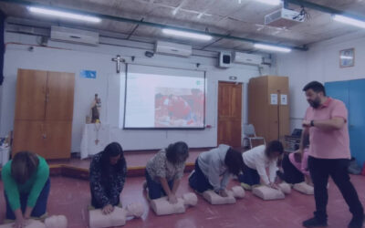 Capacitaciones en primera respuesta frente a emergencias y manejo de situaciones agresivas