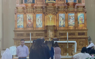 Santa Misa de inicio de año escolar 2026 con profesores y asistentes de la educación