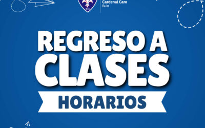 Horarios regreso a clases 2026