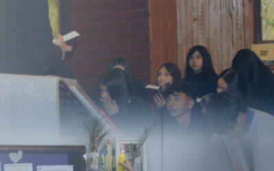 Bendición pascual y viernes de oratorio en Sección Media para fortalecer la vida espiritual de nuestros estudiantes