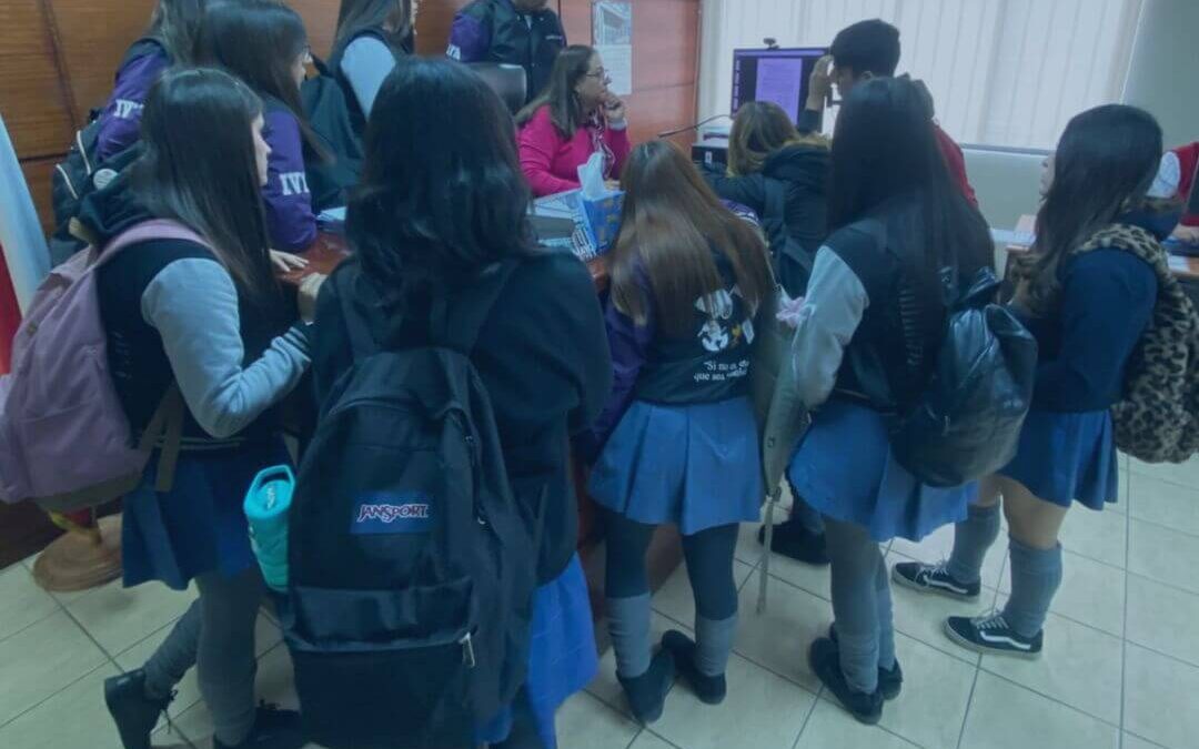 Experiencia formativa para estudiantes de Cuarto Medio en el Primer Juzgado de Letras de Buin