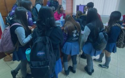 Experiencia formativa para estudiantes de Cuarto Medio en el Primer Juzgado de Letras de Buin