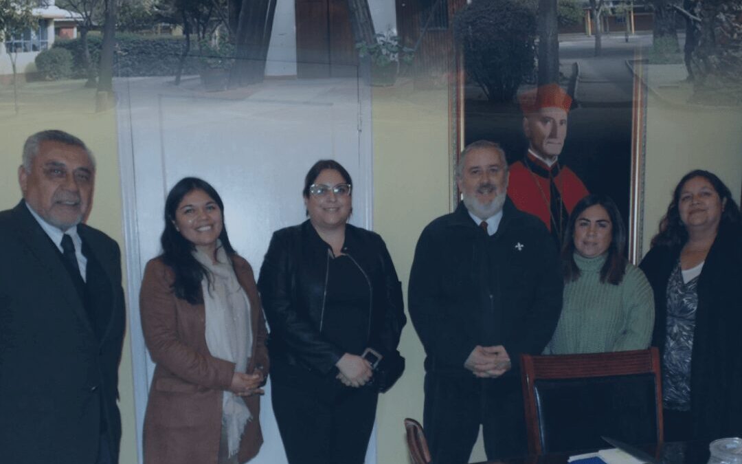 Con presencia de las directivas de curso de Octavo Básico culminan los tradicionales desayunos en Rectoría