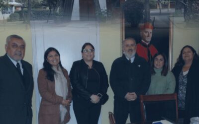 Con presencia de las directivas de curso de Octavo Básico culminan los tradicionales desayunos en Rectoría