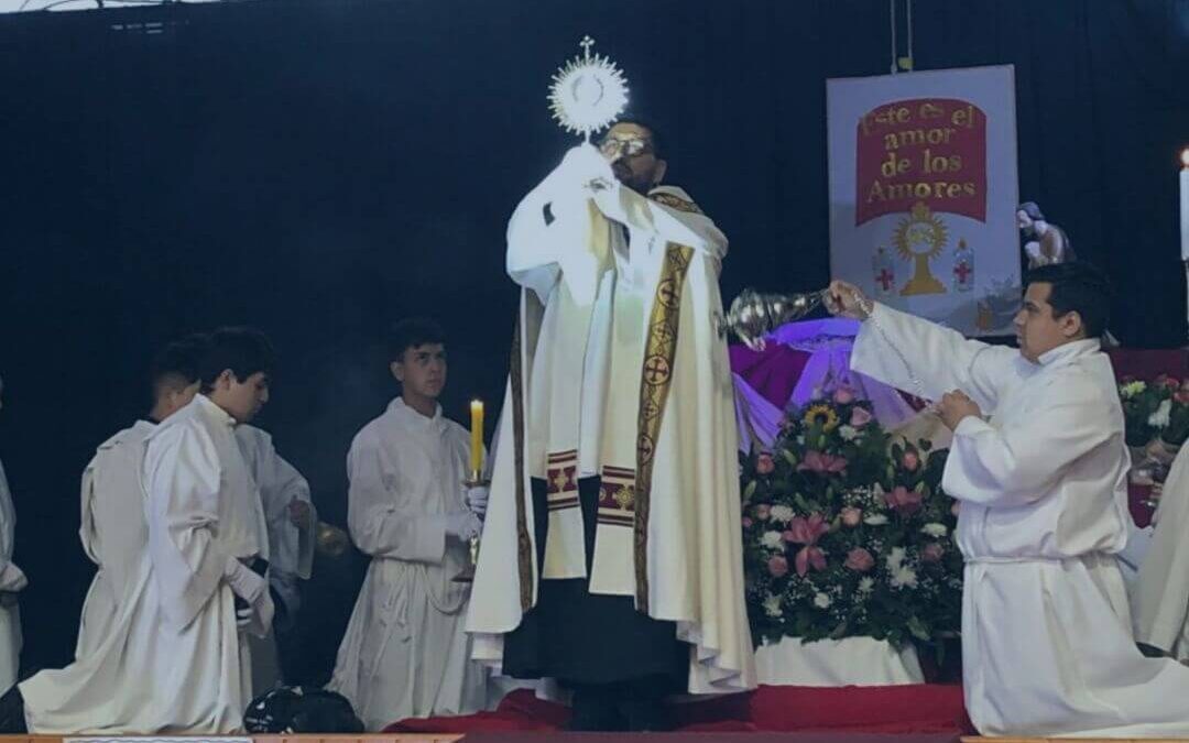 Nuestra comunidad educativa celebró con fe la Solemnidad del Corpus Christi