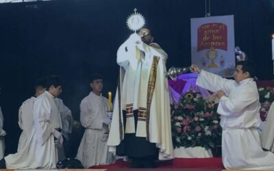 Nuestra comunidad educativa celebró con fe la Solemnidad del Corpus Christi