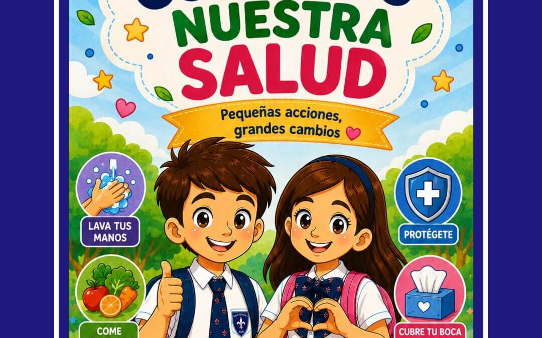 Campaña de salud y autocuidado por enfermedades respiratorias en Sección Pre-Básica