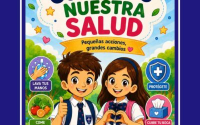 Campaña de salud y autocuidado por enfermedades respiratorias en Sección Pre-Básica