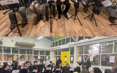 Nuevos talentos se suman al legado de nuestra Banda Instrumental 