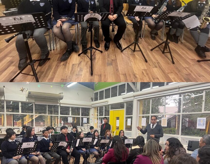 Nuevos talentos se suman al legado de nuestra Banda Instrumental 
