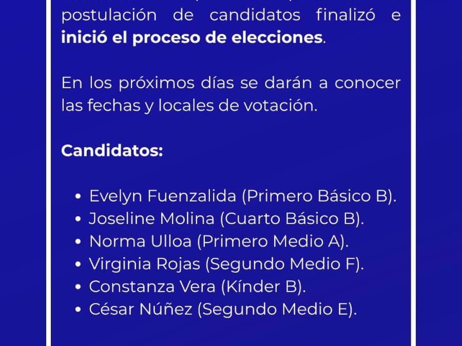Comunicado Comisión Electoral CEPA