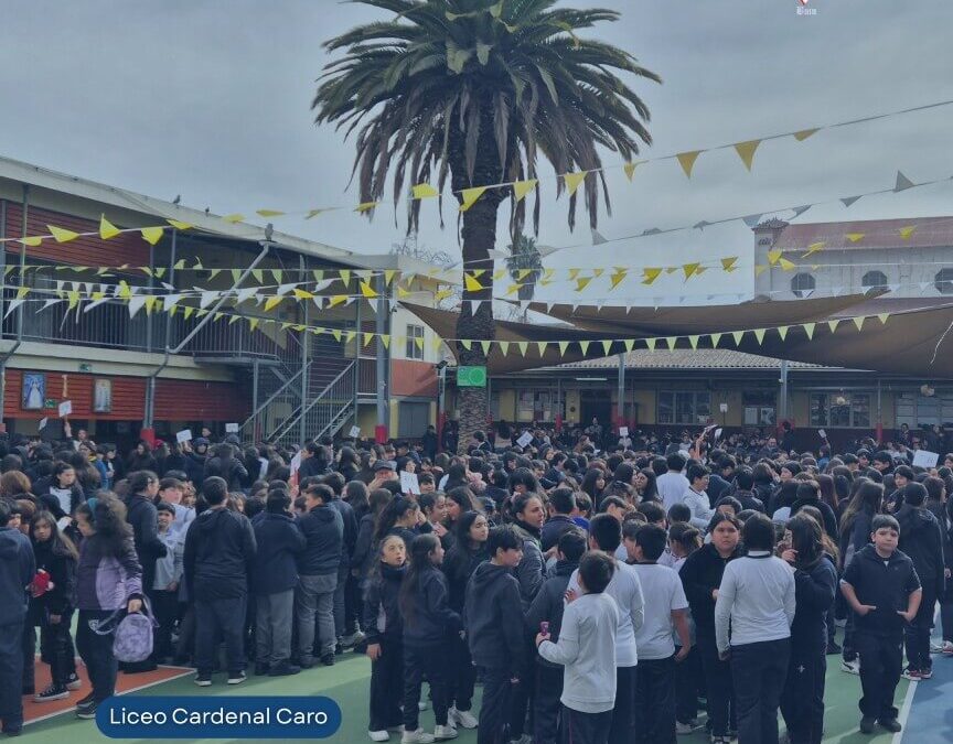 Preparados para actuar: Estudiantes y funcionarios realizaron simulacro de evacuación