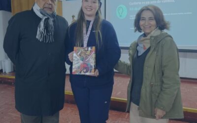 Estudiantes participan en charla preventiva sobre el consumo de drogas dictada por exalumna cardenalina