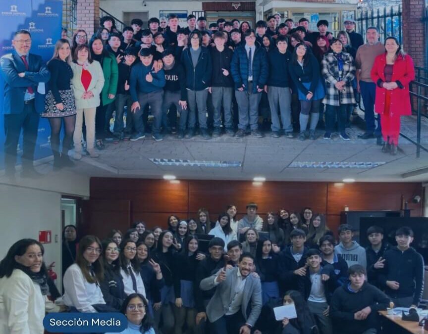 Poder Judicial: Estudiantes de Tercero Medio conocen el funcionamiento de los tribunales de justicia