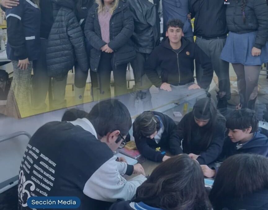 Estudiantes de Sección Media aplican el aprendizaje científico a través de experiencias de laboratorio