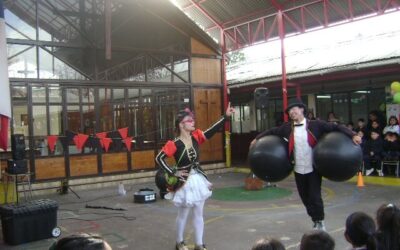 Celebración del Día del Niño en Sección Pre-Básica