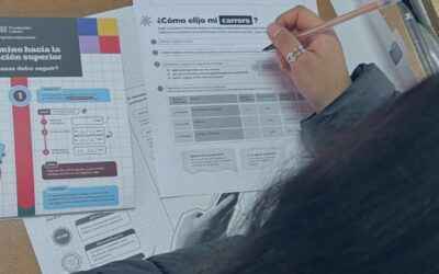 Mirando hacia la educación superior: Estudiantes de Cuarto Medio participan en jornada junto a la Fundación Luksic