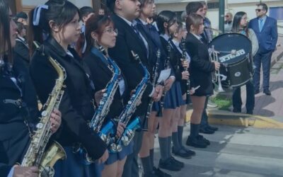 A pocas semanas de Fiestas Patrias: Gran presentación de la Banda Instrumental LCC en tradicional desfile en Buin