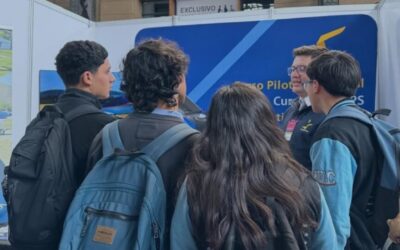 Mirando hacia el futuro: Estudiantes de Cuarto Medio participaron en el Salón de Orientación y Alternativas Académicas (SIAD)