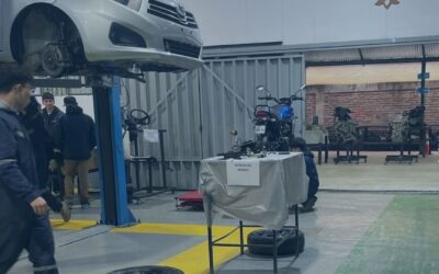 Innovación y tecnología: Importante inversión permite implementar nuevo Laboratorio de Autotrónica en Sección Media