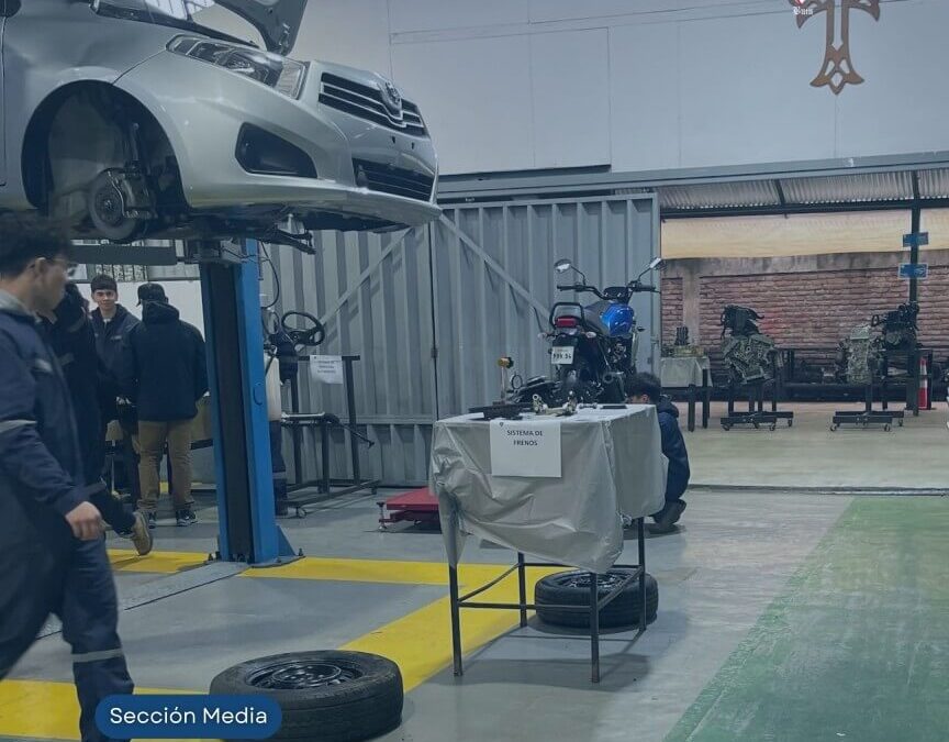 Innovación y tecnología: Importante inversión permite implementar nuevo Laboratorio de Autotrónica en Sección Media