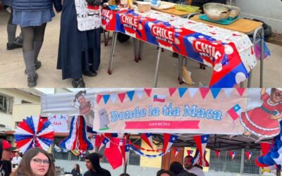 Tradicional Feria Costumbrista en Sección Media reunió a la comunidad educativa en celebración de Fiestas Patrias