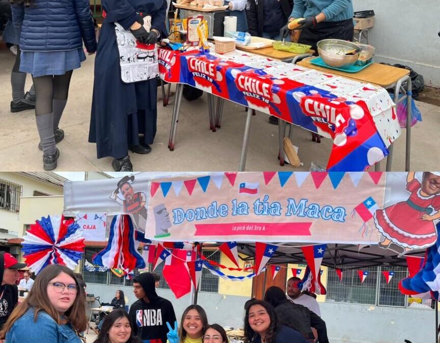Tradicional Feria Costumbrista en Sección Media reunió a la comunidad educativa en celebración de Fiestas Patrias