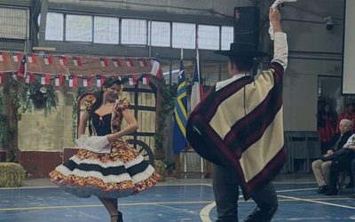 Cuartos Medios HC celebraron las Fiestas Patrias con su tradicional muestra folclórica