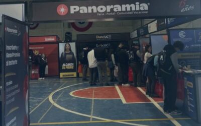 Feria vocacional Panoramia acerca a nuestros estudiantes de Sección Media a la educación superior