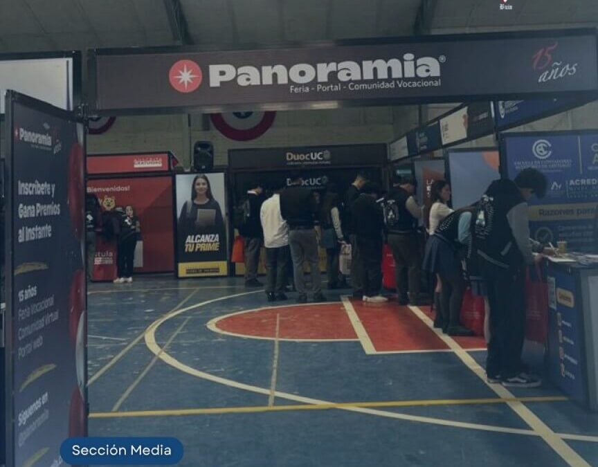 Feria vocacional Panoramia acerca a nuestros estudiantes de Sección Media a la educación superior