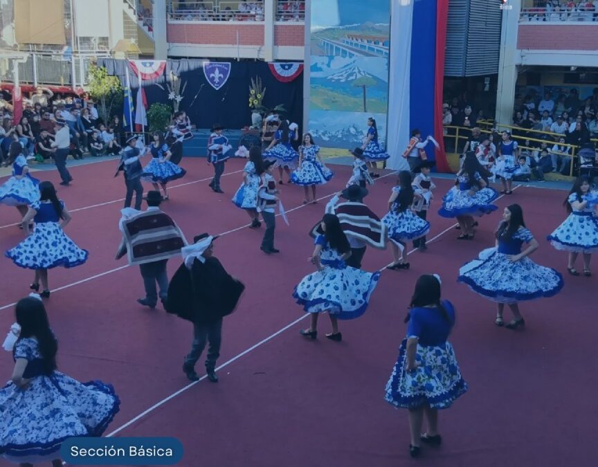 Un viaje por Chile: Orgullo y talento estudiantil en la Muestra Artística y Religiosa de Sección Básica