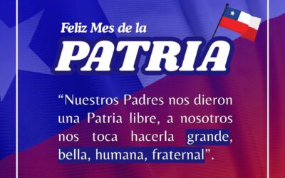 Feliz Mes de la Patria 2026