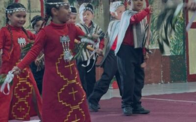 Los estudiantes más pequeños de nuestro colegio celebraron a Chile a través de la música y el folclore