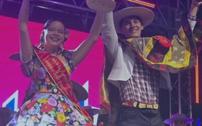 Estudiante cardenalina de Sección Media representará a la Región Metropolitana en Campeonato Nacional de Cueca Juvenil