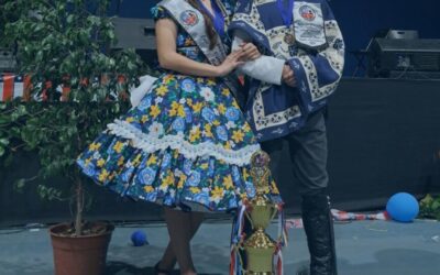 Estudiantes de Sección Media son los nuevos campeones regionales de cueca escolar