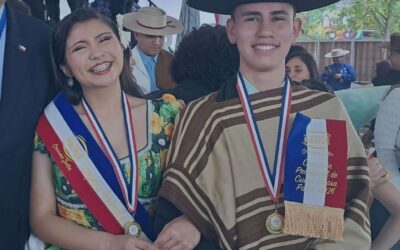 Notable participación: Estudiantes cardenalinos de Segundo Medio son los nuevos campeones provinciales de cueca huasa